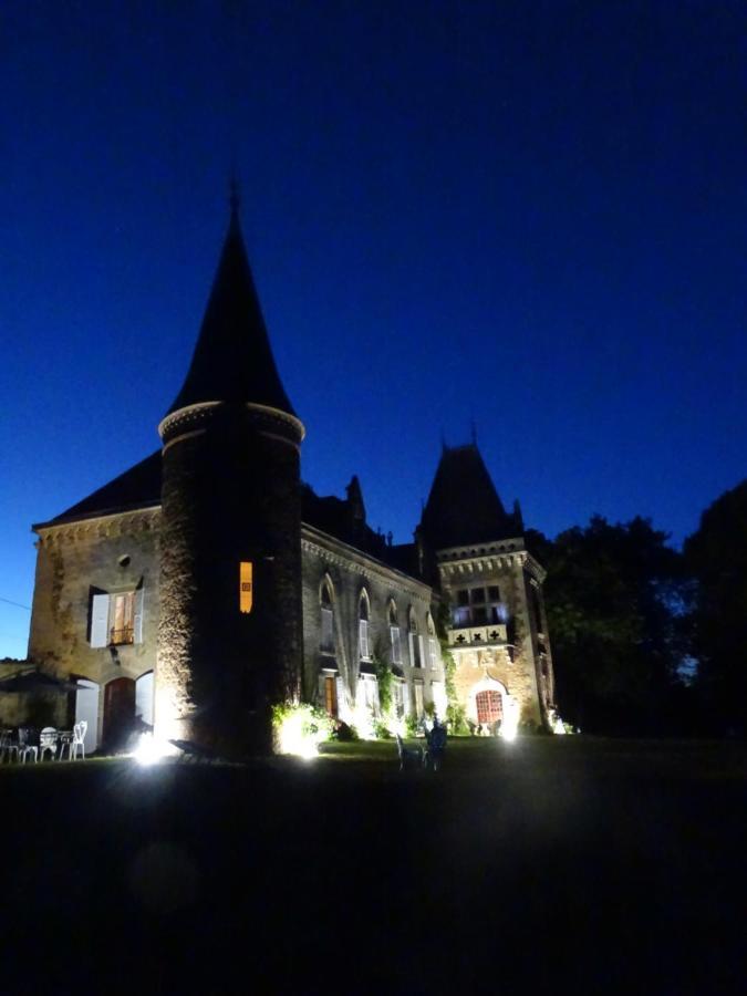Chateau De La Forie Saint-Etienne-sur-Usson Exterior photo