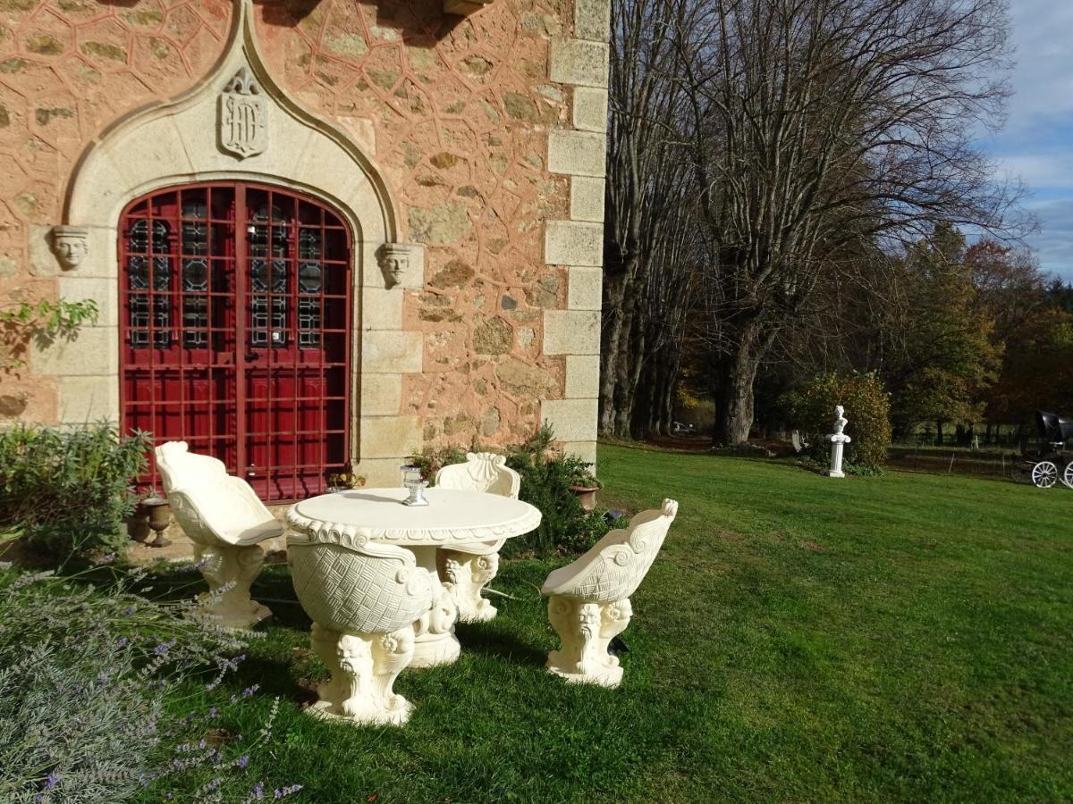 Chateau De La Forie Saint-Etienne-sur-Usson Exterior photo