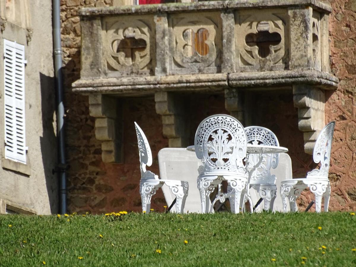 Chateau De La Forie Saint-Etienne-sur-Usson Exterior photo